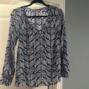 Lilly Pulitzer top!  Like new!! Size small